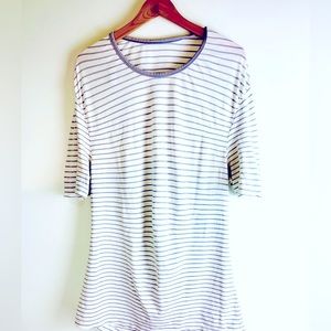 Lululemon Mens Striped T-Shirt